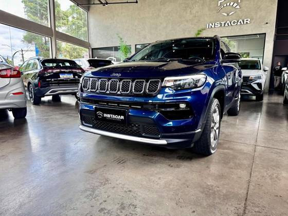 JEEP COMPASS 1.3 T270 TURBO FLEX LONGITUDE AT6